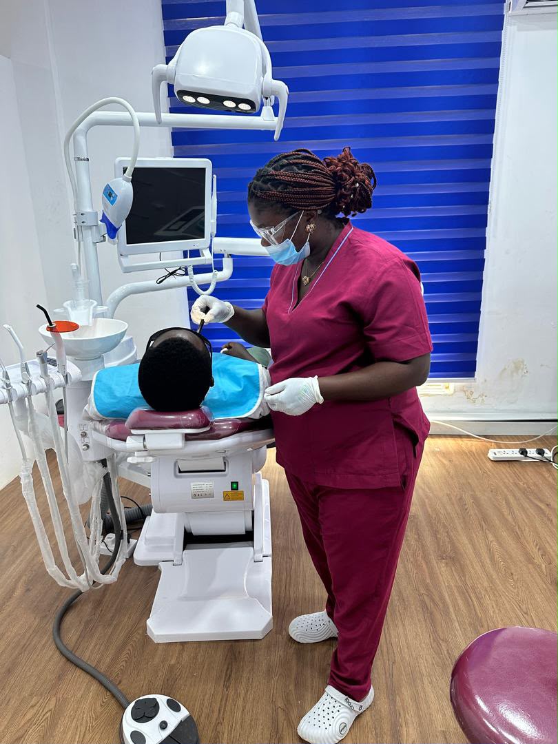 Professional dental team at Elis Dental Clinic