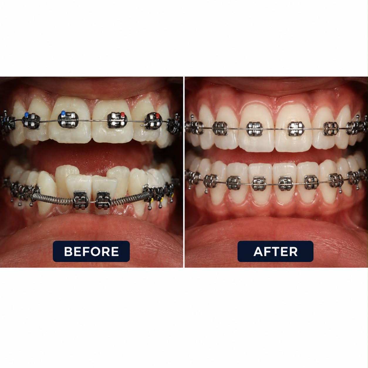 Orthodontics and braces treatment