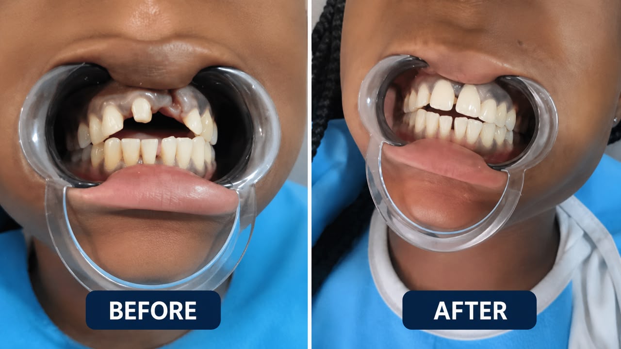 Dental crowns treatment